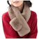LALA Boutique ファーマフラー 1