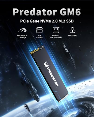 GM6 PCIe 4.0 SSD 2