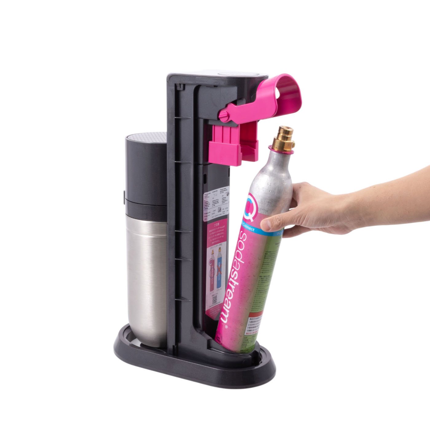 ソーダストリーム SodaStream DUO スターターキット SSM1106を検証レビュー！炭酸水メーカーの選び方も紹介 5