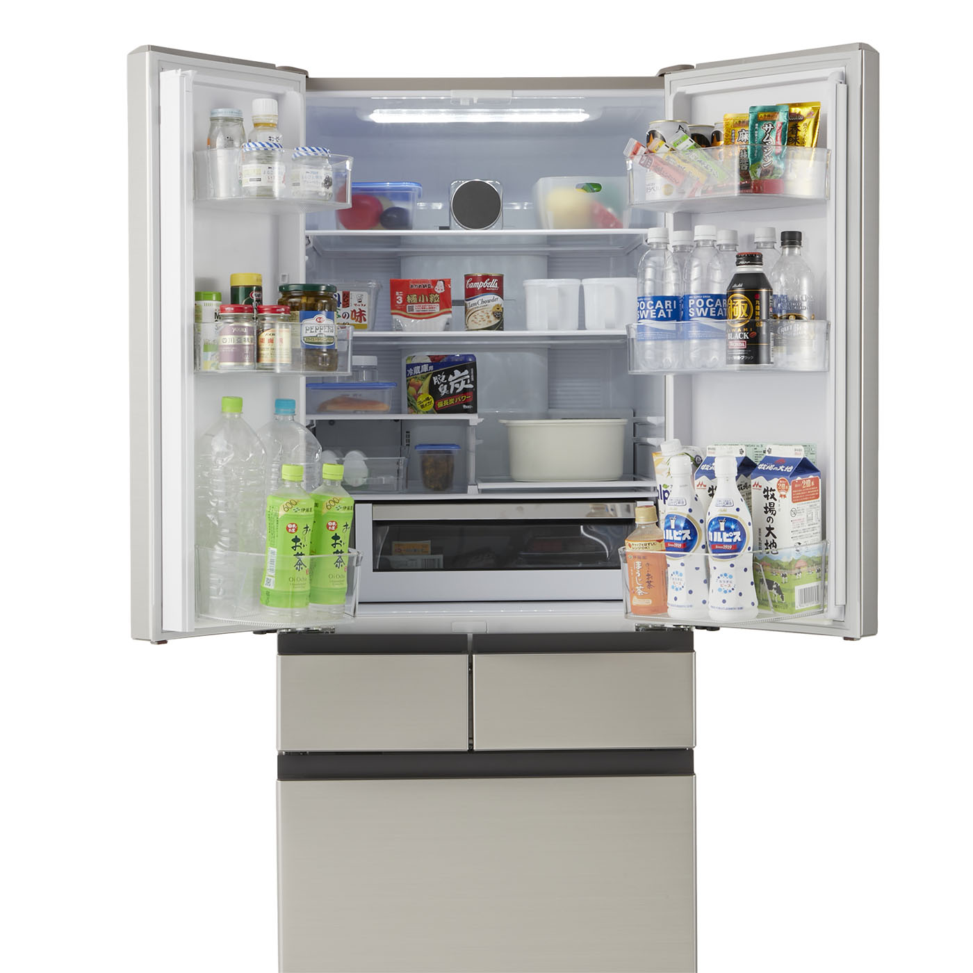 HITACHI 冷蔵庫 美品 R-HW54R 2021年 沈ん 清潔感 M0874 