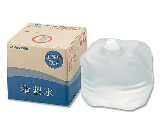 アズワン 工業用精製水 2