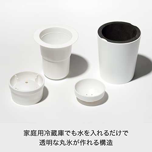 透明な丸氷がつくれる製氷器 6
