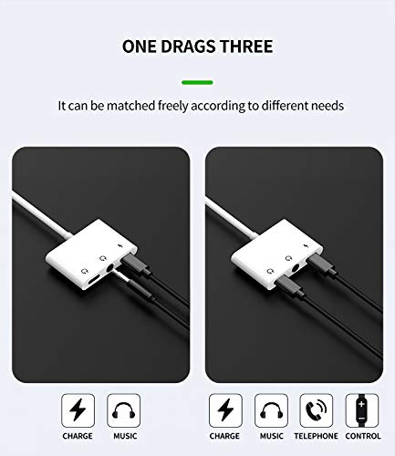 Apple認定 iPhoneヘッドホンアダプター 6