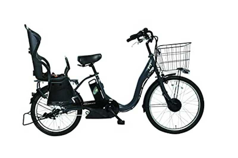 後チャイルドシート付電動アシスト自転車 1
