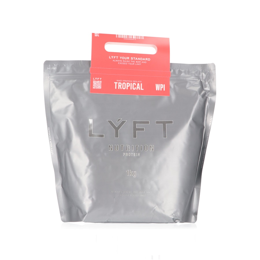 LYFT ホエイプロテイン アイソレート トロピカルをレビュー