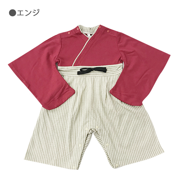 袴ロンパース 9