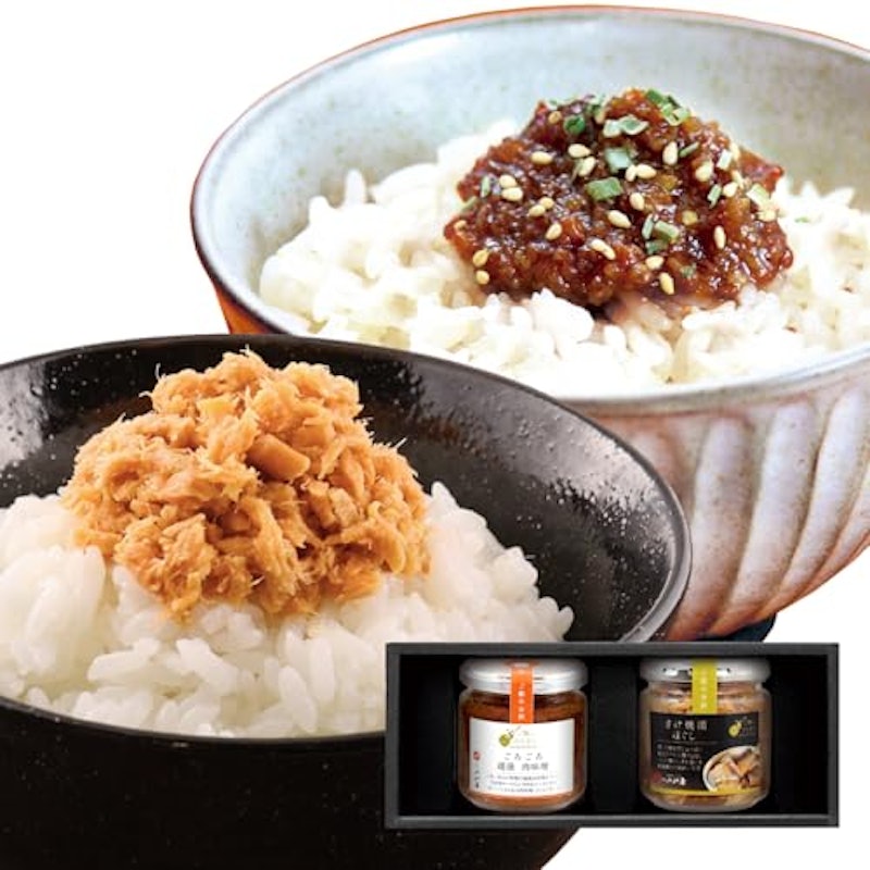 ご飯にひとさじ詰合せ 1