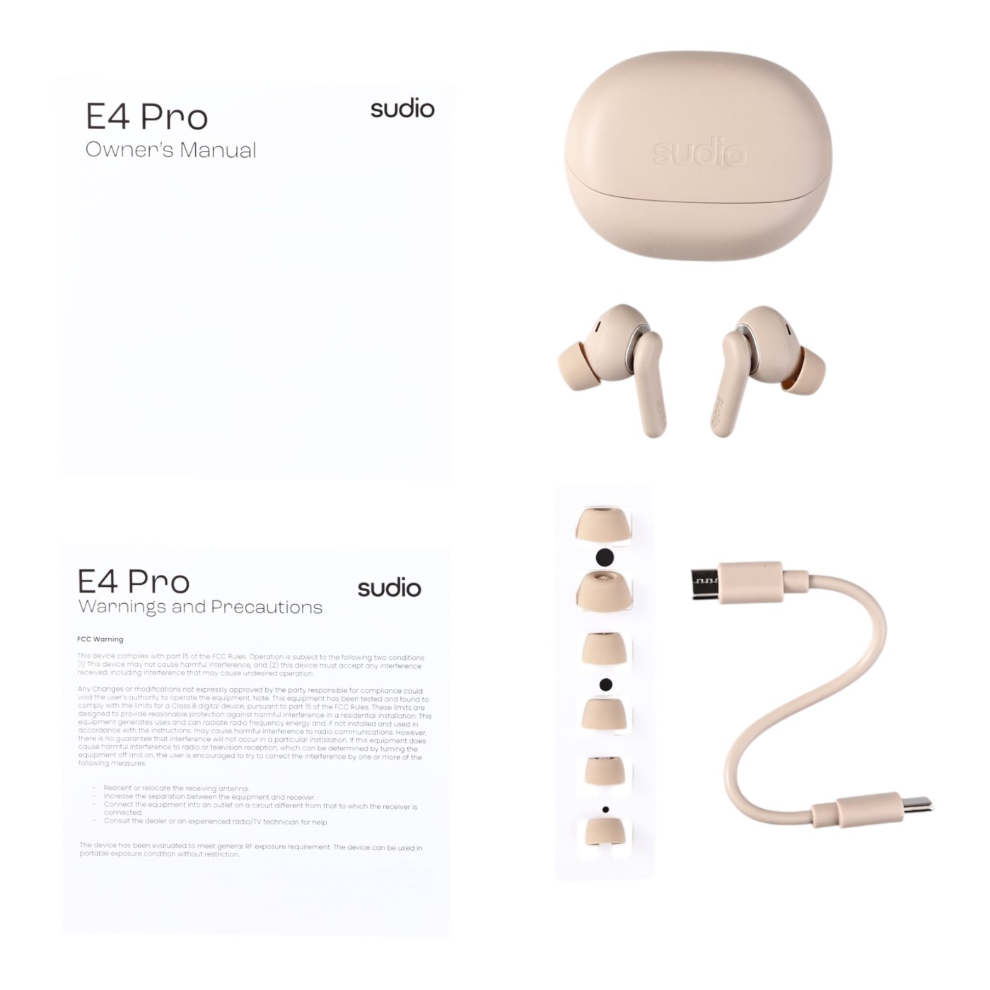 Sudio E4 Pro 4