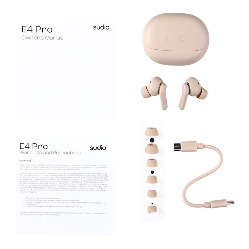 Sudio E4 Pro 4