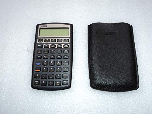 HP 金融電卓 10bll financial calculator