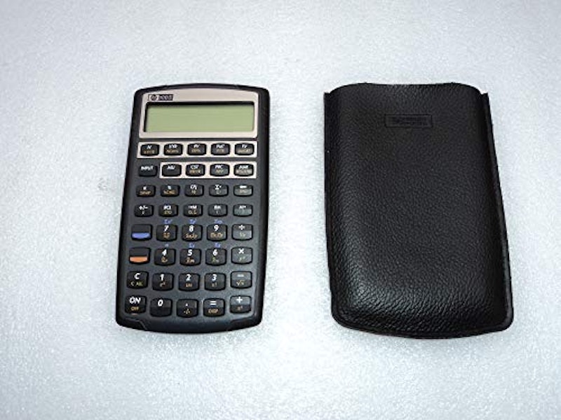 10bII 金融電卓 1