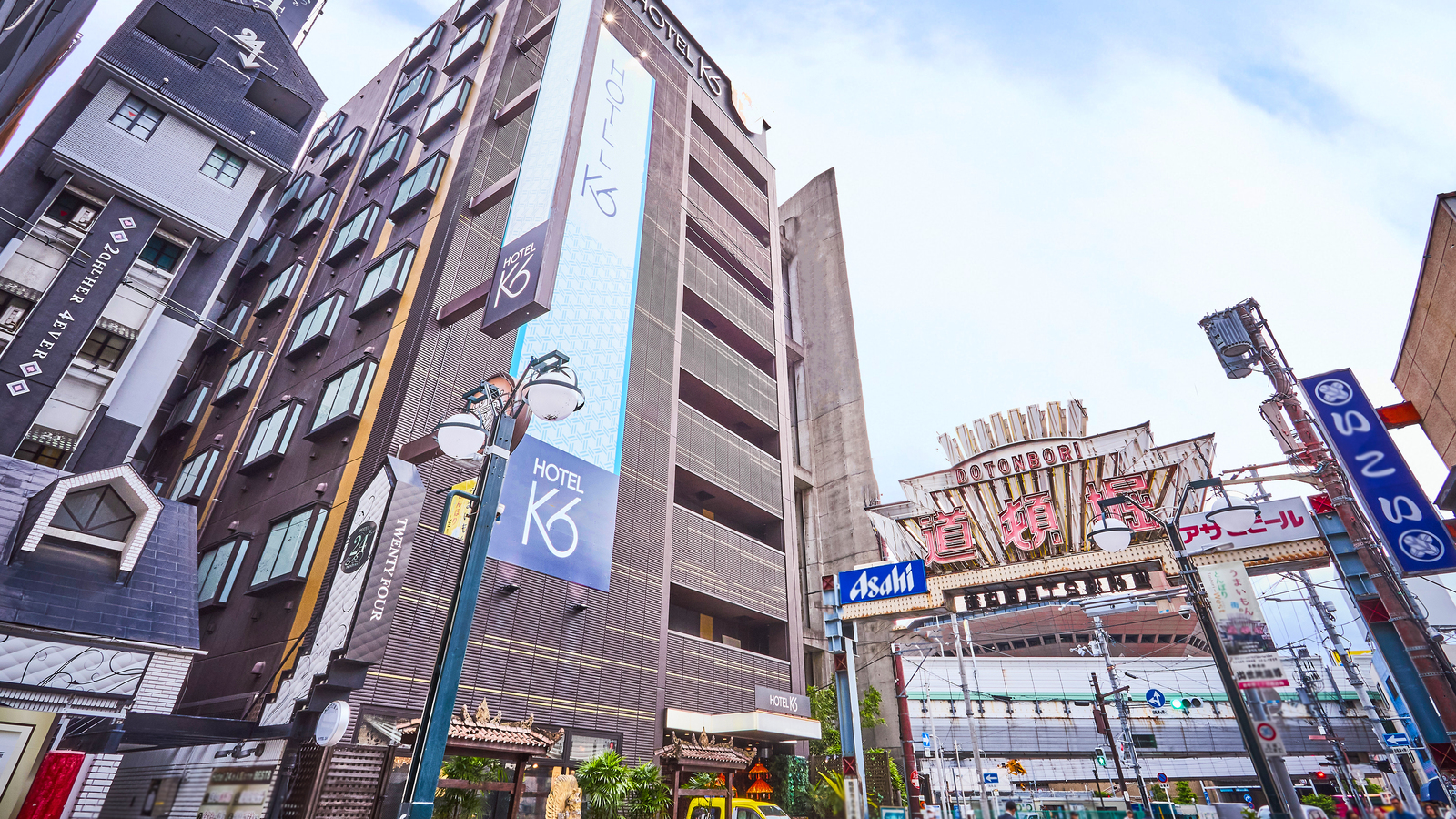 ホテルK6 大阪なんば店 1
