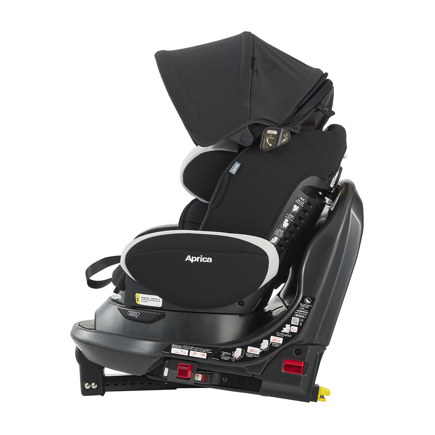 Aprica チャイルドシート リクライニング機能付き 楽天市場】アップリカ チャイルドシート リクライニングの通販