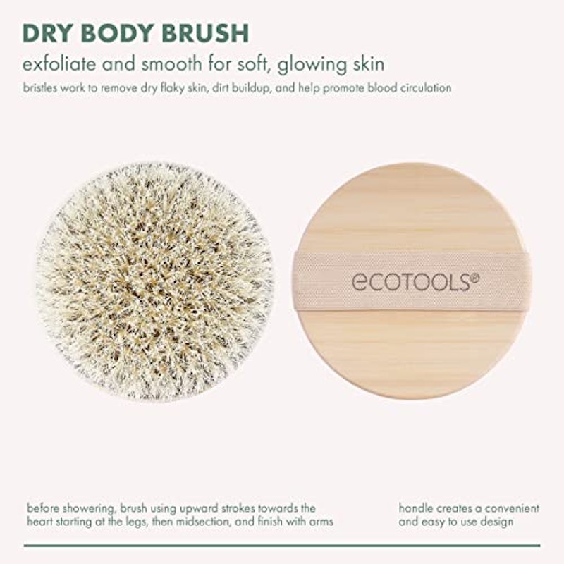 Dry Body Brush Detoxify & Smooth 5