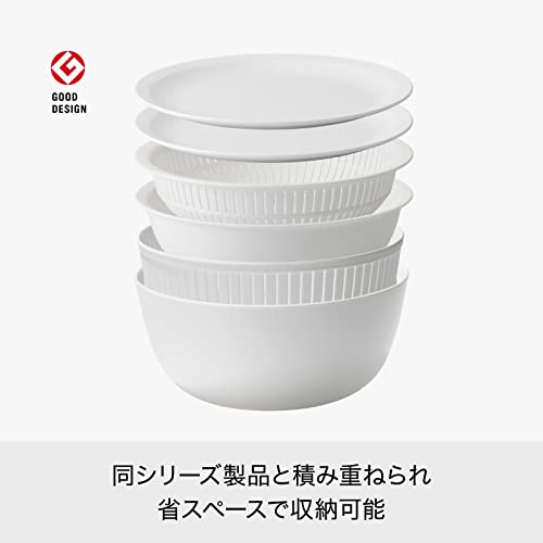米とぎにも使えるザルとボウル 5
