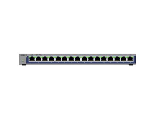 ギガビット16ポート アンマネージスイッチ GS116 1