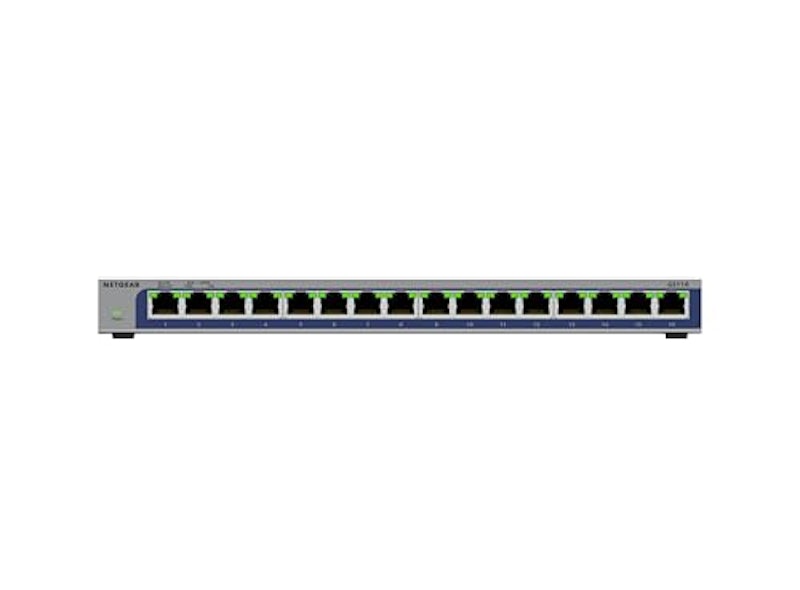 ギガビット16ポート アンマネージスイッチ GS116 1