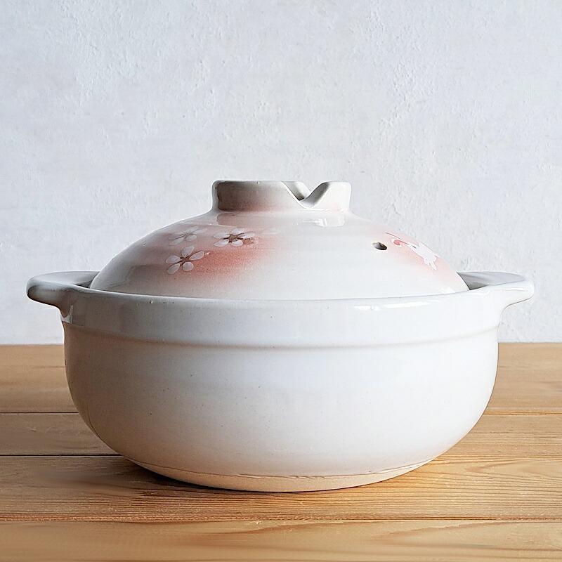 吉野 深型土鍋 1
