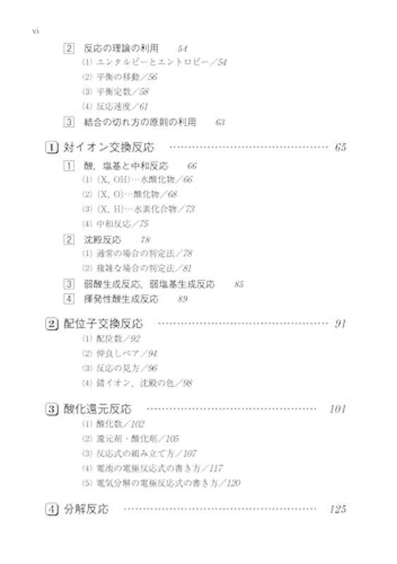 無機化学 5