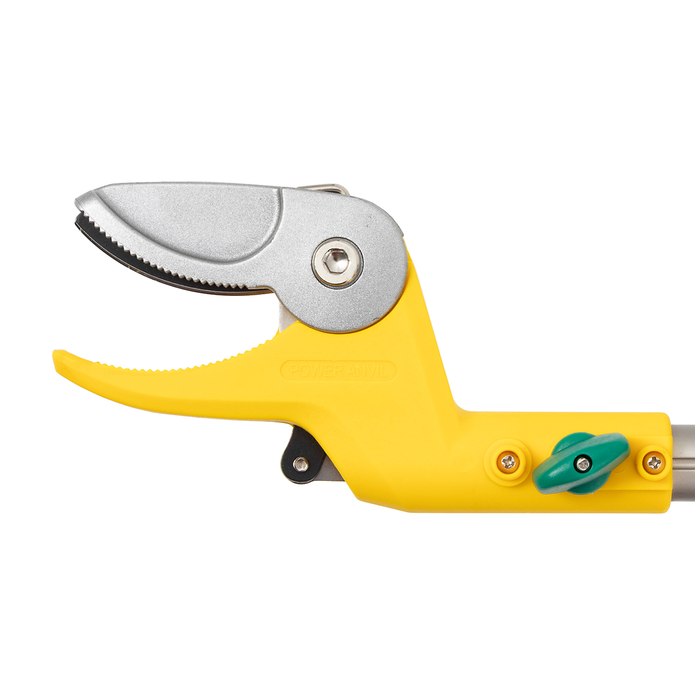 ムサシ すご腕プッシュカット3段式アンビル刃 531を検証レビュー！高枝