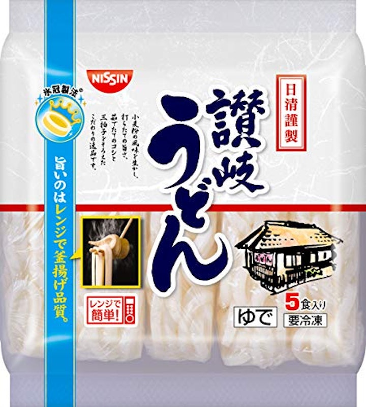 冷凍 日清謹製 讃岐うどん 1