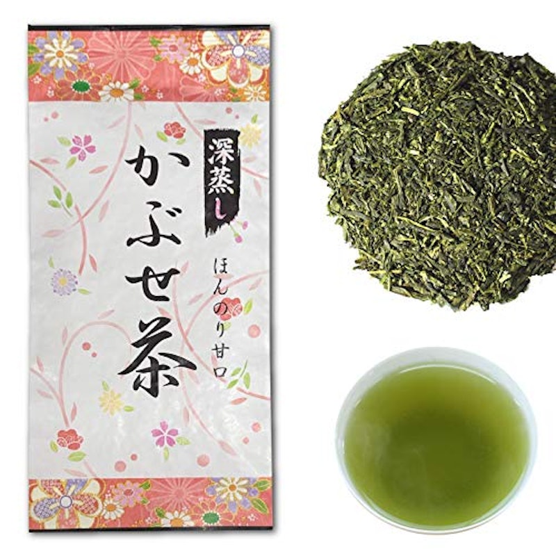 深蒸しかぶせ茶 2