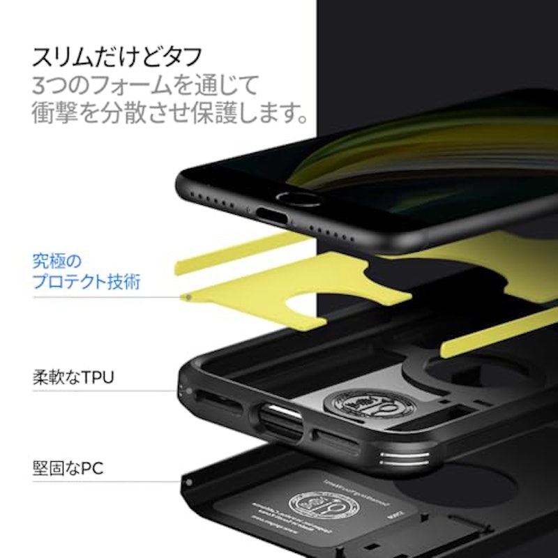iPhone SE3 SE ケース 2