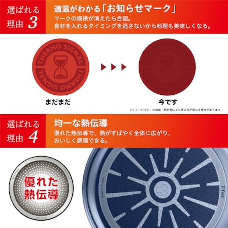 ロイヤルブルー・インテンス フライパン 3