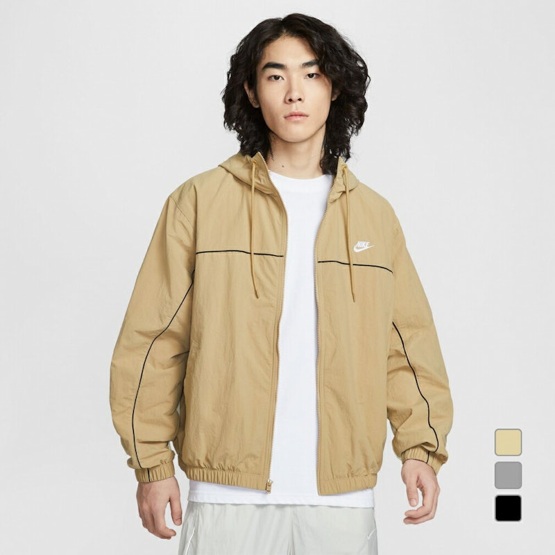 フーデッド ジャケット 1