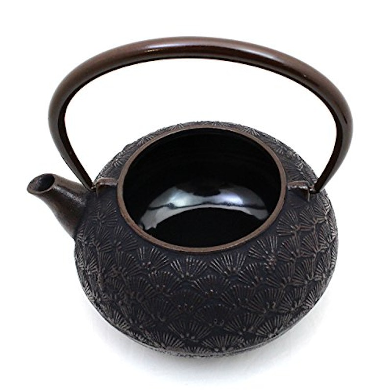 南部鉄器 急須 松葉 3