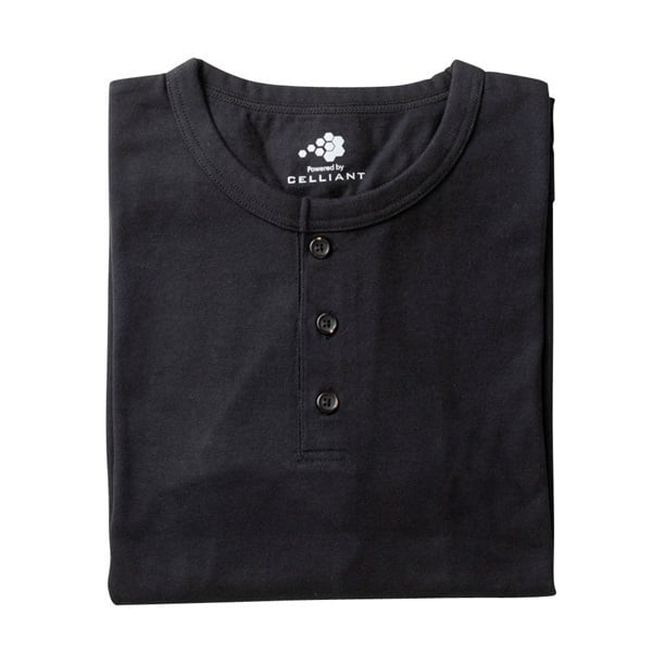 ヘンリーネックTシャツ 2