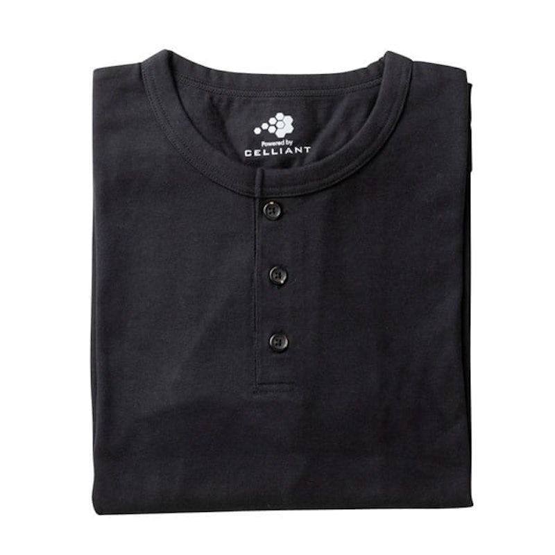 ヘンリーネックTシャツ 2