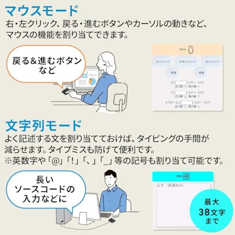 プログラマブルキーボード 5