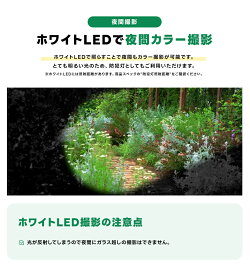 PoEの防犯カメラ 4