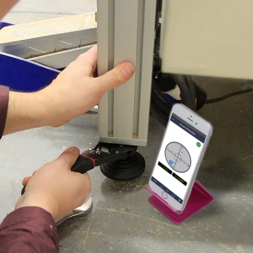 2軸精密スマートデジタル平形水準器 3