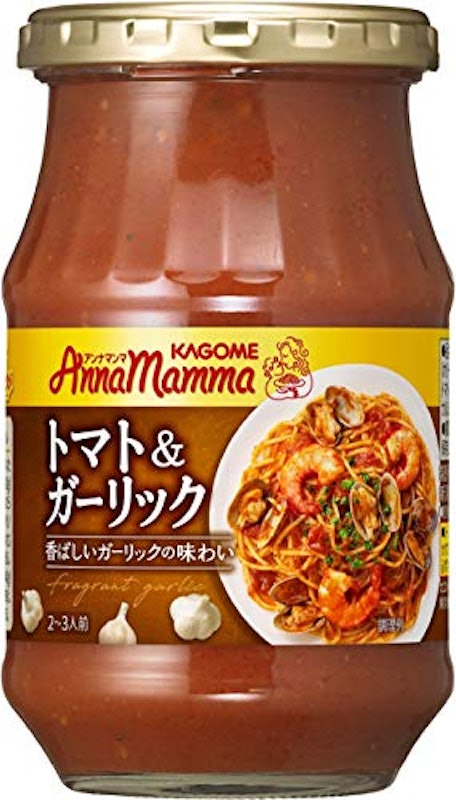 アンナマンマ トマト&ガーリック 1