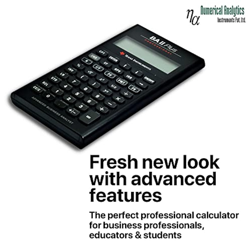 BA II Plus Professional Financial Calculator 3