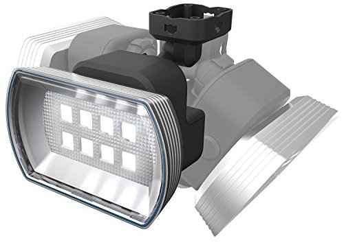 4.5W ワイド フリーアーム式 LED乾電池センサーライト 2