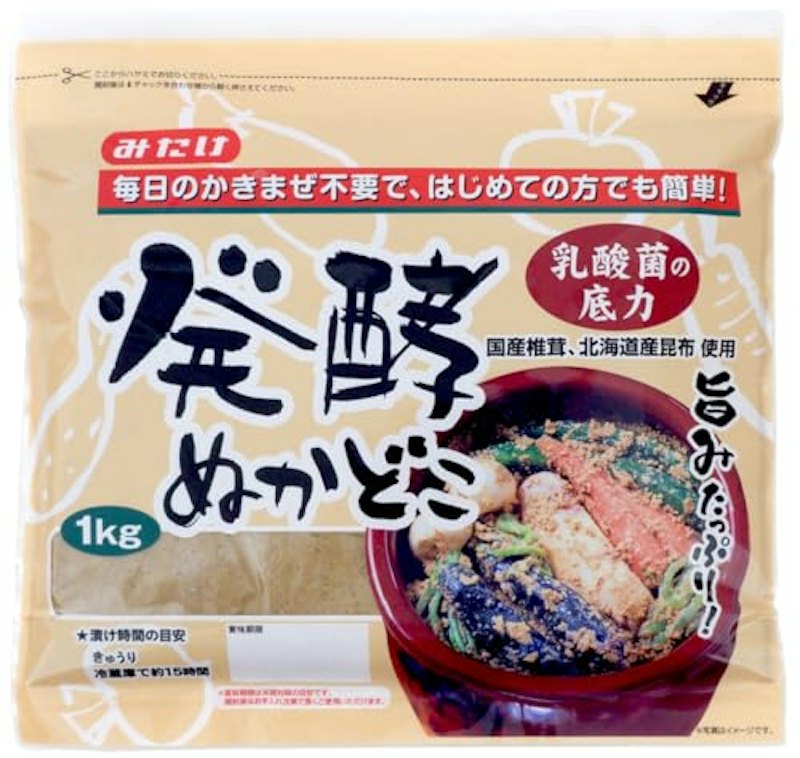 発酵ぬかどこ 1