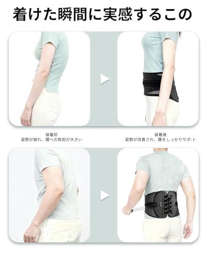 腰部サポートベルト 3