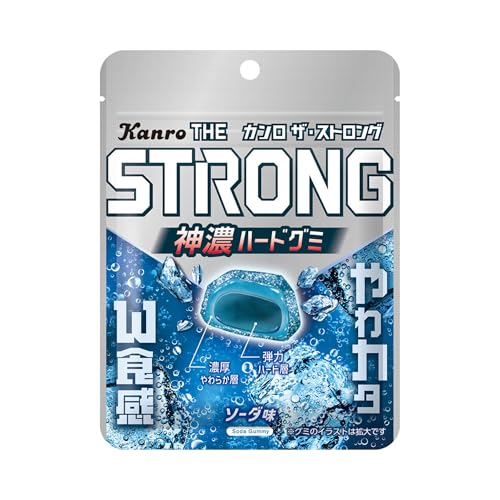 ザ・ストロンググミ グミソーダ 1