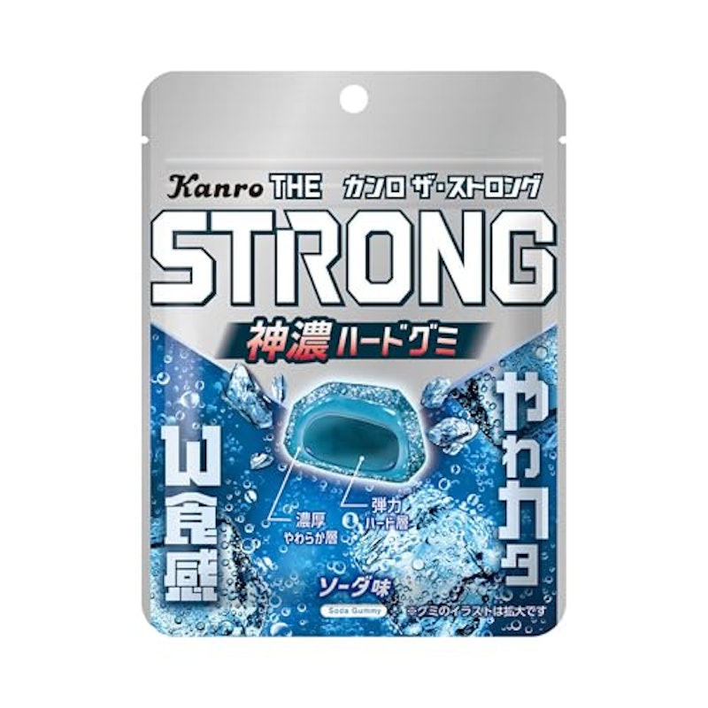 ザ・ストロンググミ グミソーダ 1
