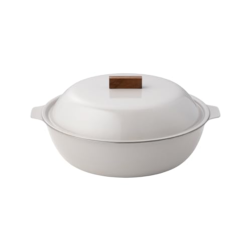 KAKOMI IH琺瑯鍋 2L サンドベージュ 1