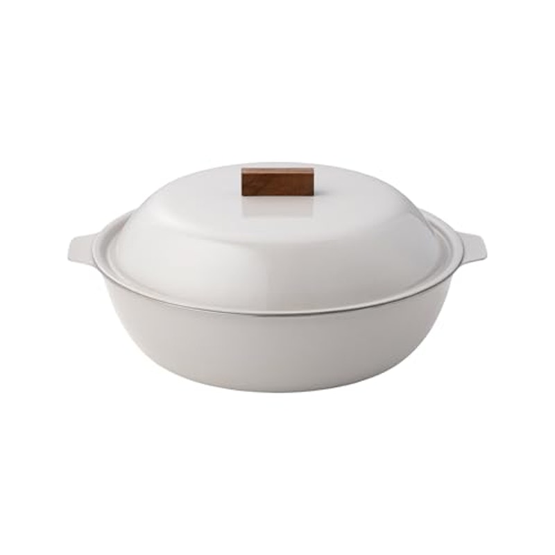 KAKOMI IH琺瑯鍋 2L サンドベージュ 1