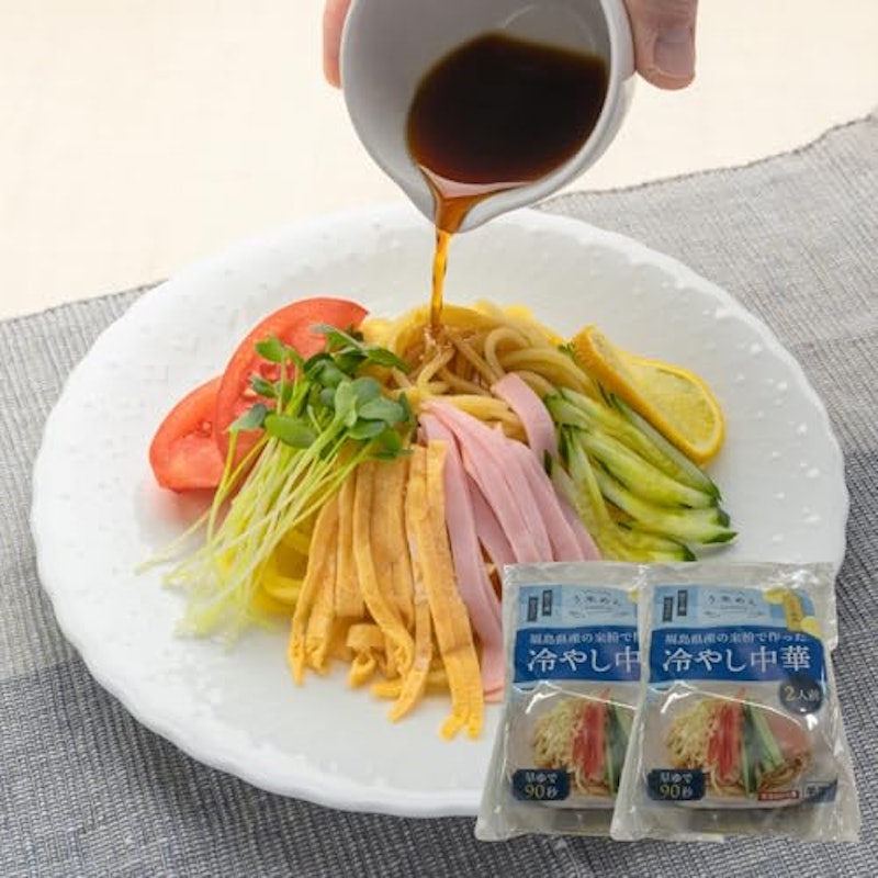冷やし中華 1