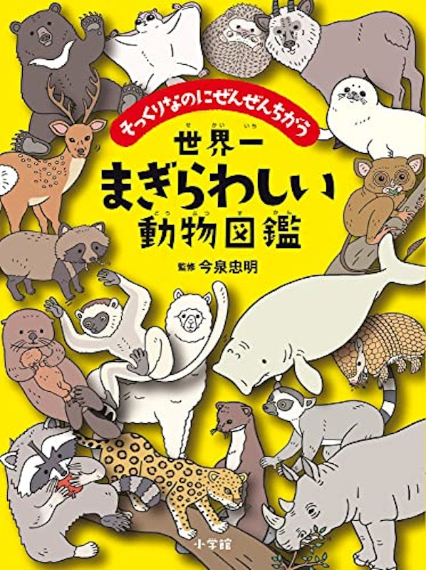 世界一まぎらわしい動物図鑑 1