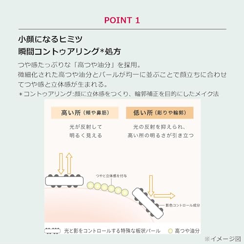 ドラマティックフォルミンググロウベース 4