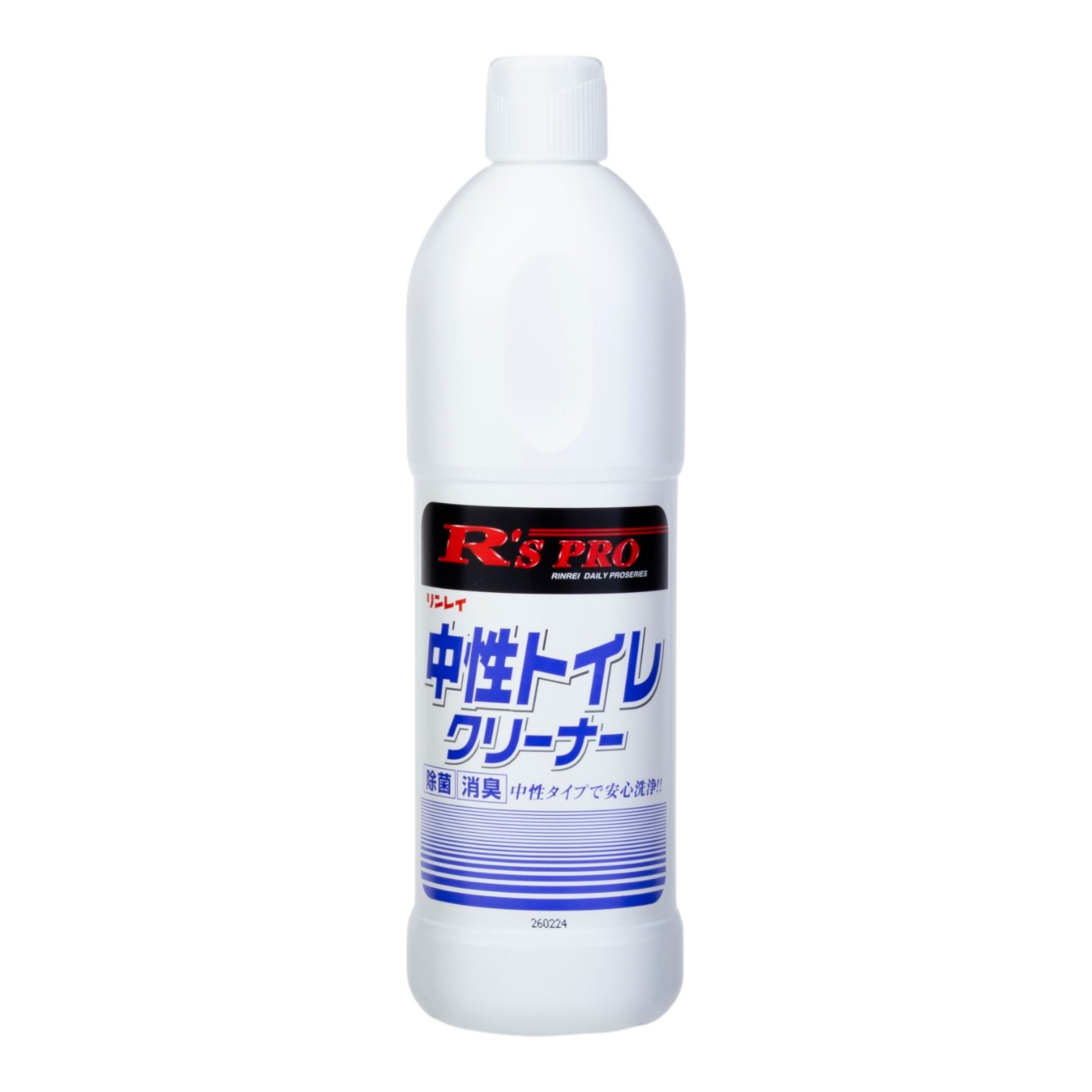 中性トイレクリーナー 1