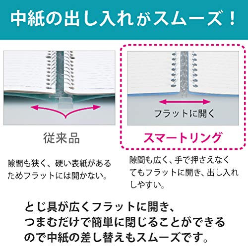 キャンパス バインダー スマートリング 5