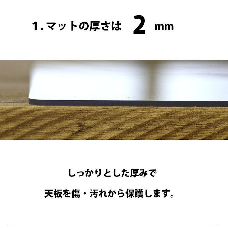 デスクマット 4